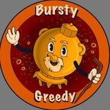 Bursty and Greedy 🦊🌲