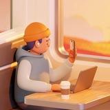 Тут я работаю