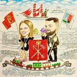 Дима и Полина Бисеровы- экскурсии на РЖЯ. Гид. (Питер, Санкт-Петербург, СПб, Кронштадт) - для глухих, deaf.