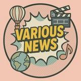 various news