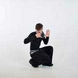holdingblazer