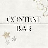 content bar • просто о контенте