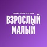 Лагерь для взрослых «Взрослый Малый». Москва