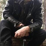 терновый куст в суперпозиции.