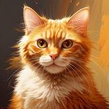 Наглые рыжие морды😺 Котики и не только