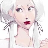 анка рисует
