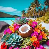 Суккуленты Succu_Coconut 🥥