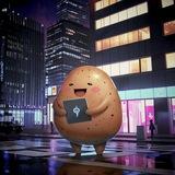 Немножко картошки на дорожку • Дизайн, продукты, медиа