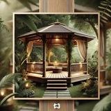 Беседки, терраса, изделия из дерева Ростов на Дону (Беседки, веранды, качели, деревянные навесы и перегородки под заказ.)